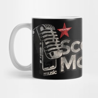 Scotty McCreery - Vintage Microphone Mug